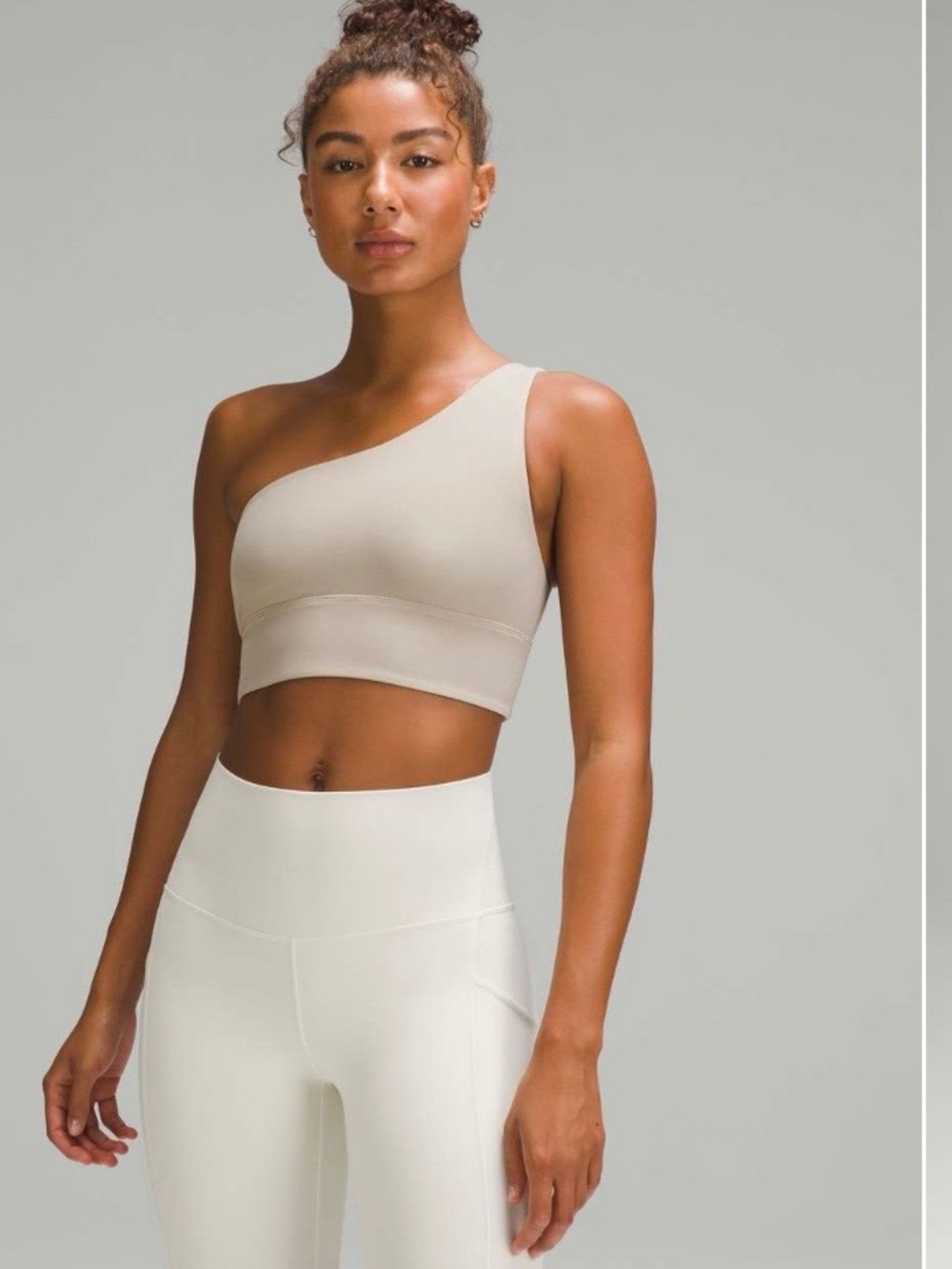 Lululemon Align Asymmetrical Bra *Light Support, A/B Cup Riverstone